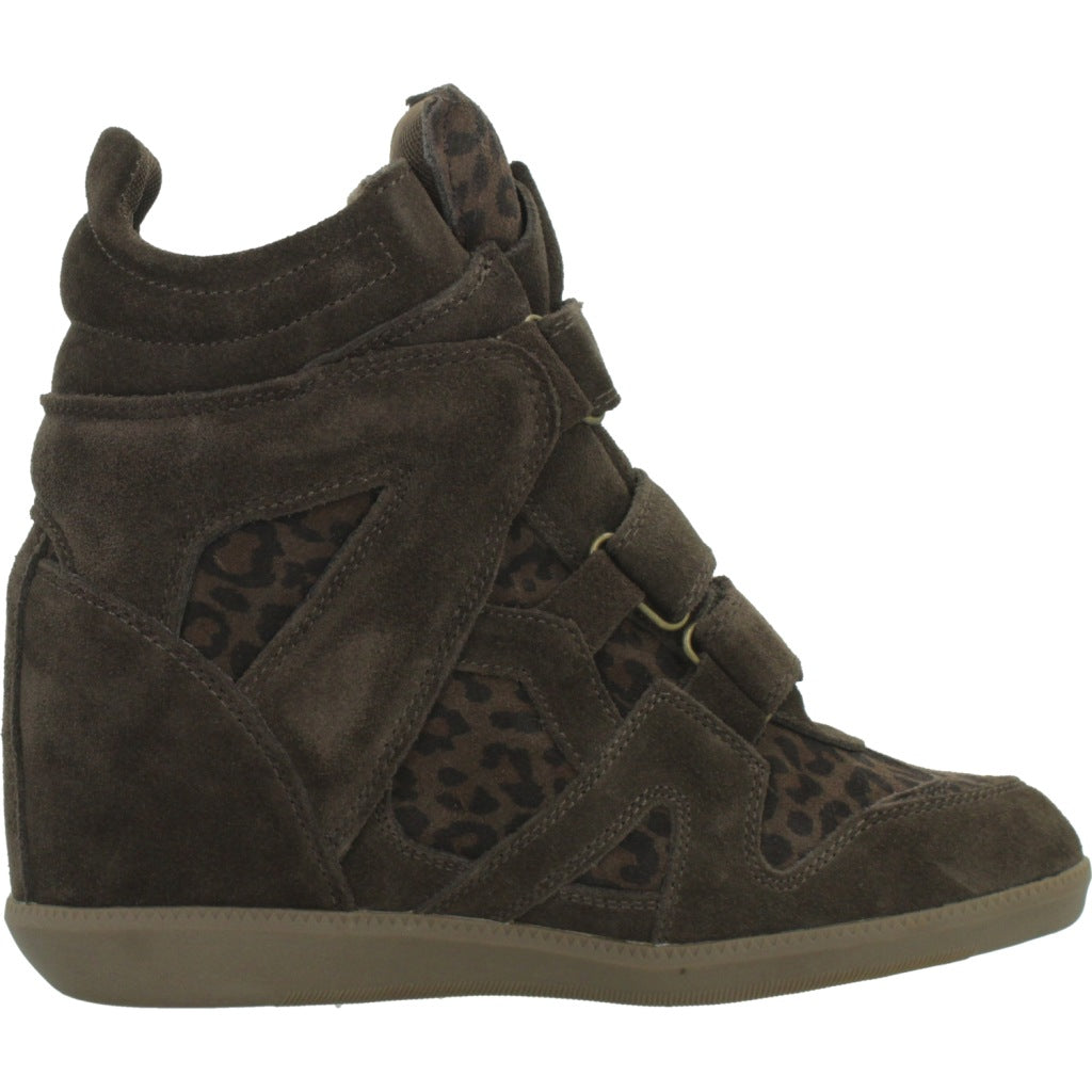 EXÉ YG RM SUEDE BOTIN en color ANIMAL PRINT  (4)