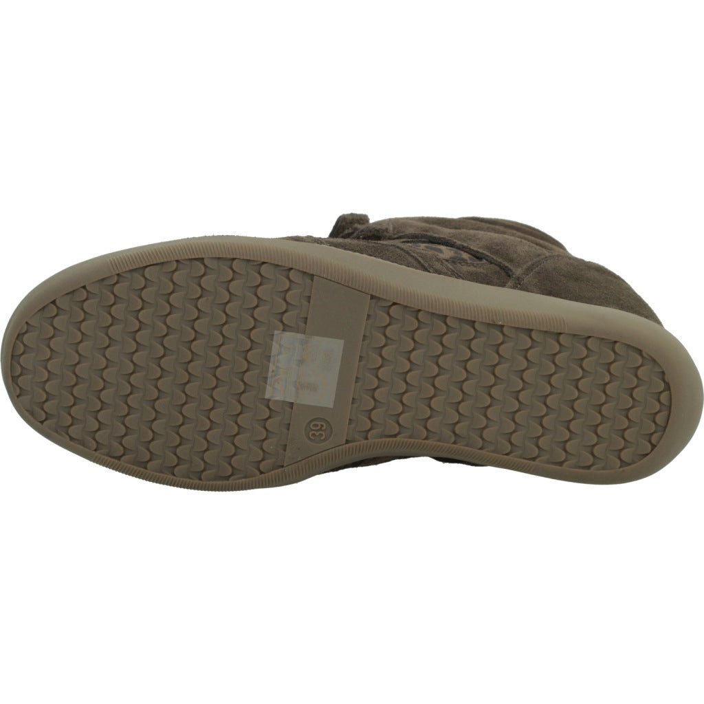 EXÉ YG RM SUEDE BOTIN en color ANIMAL PRINT  (6)
