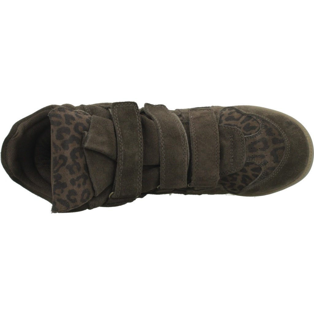EXÉ YG RM SUEDE BOTIN en color ANIMAL PRINT  (7)