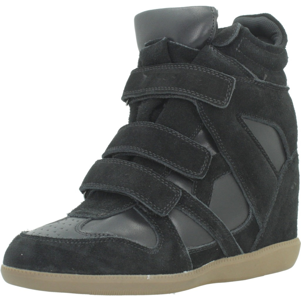 EXÉ YG RY SUEDE BOTIN en color NEGRO  (1)