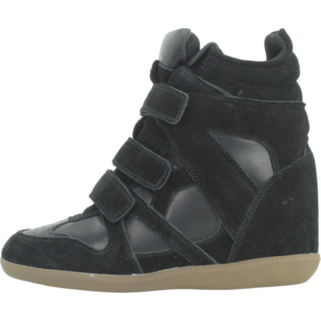 EXÉ YG RY SUEDE BOTIN en color NEGRO  (2)