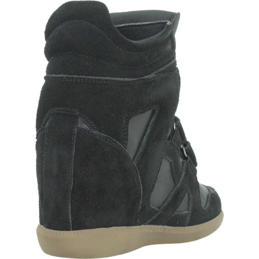 EXÉ YG RY SUEDE BOTIN en color NEGRO  (3)