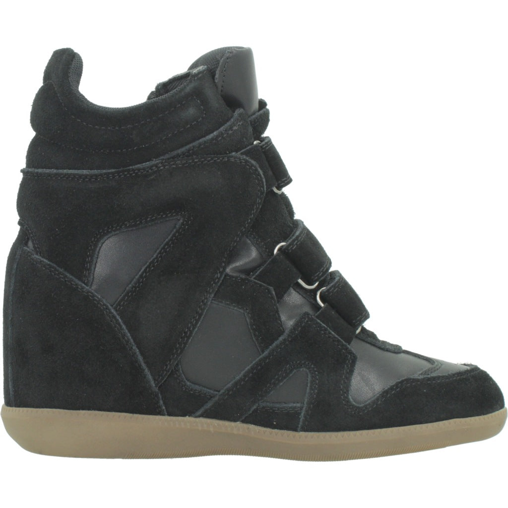 EXÉ YG RY SUEDE BOTIN en color NEGRO  (4)