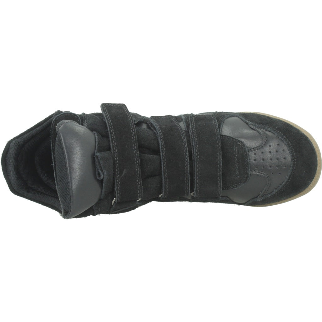EXÉ YG RY SUEDE BOTIN en color NEGRO  (7)