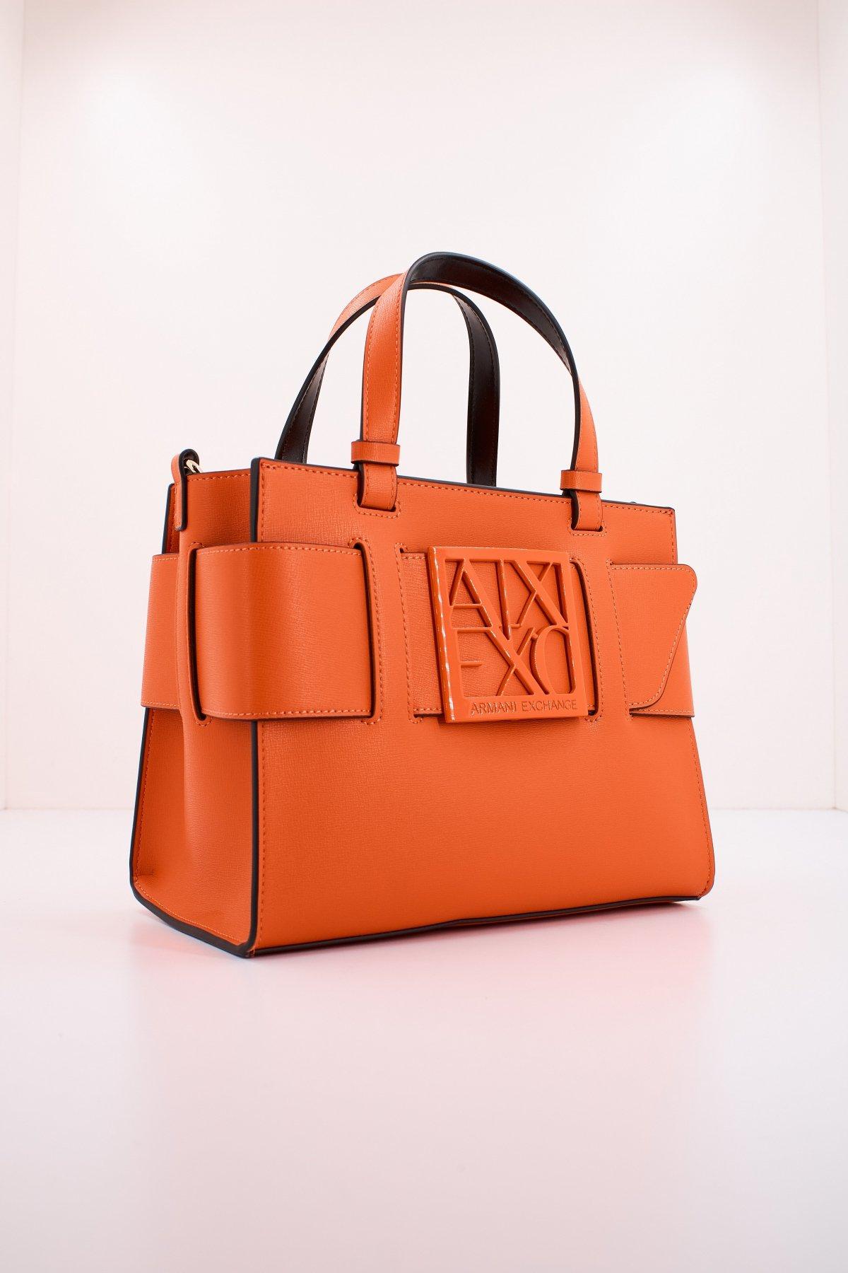 ARMANI EXCHANGE  A SHOPPING BAG en color NARANJA  (2)