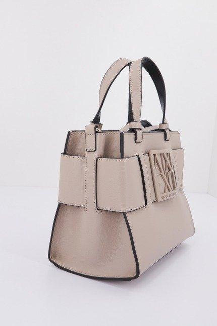 ARMANI EXCHANGE  A SHOPPING BAG en color BEIS  (3)
