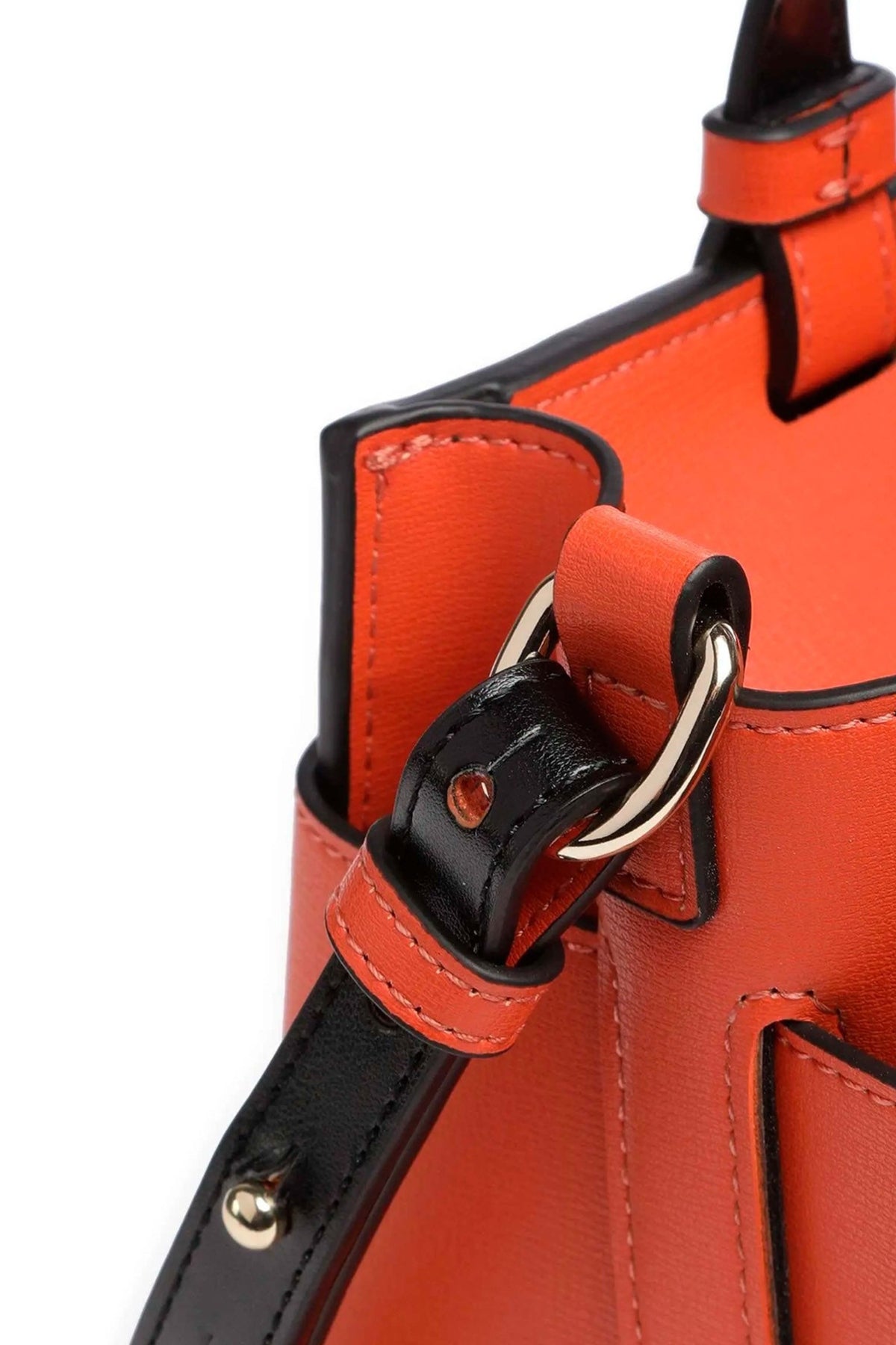 ARMANI EXCHANGE  A SHOPPING BAG en color NARANJA  (4)