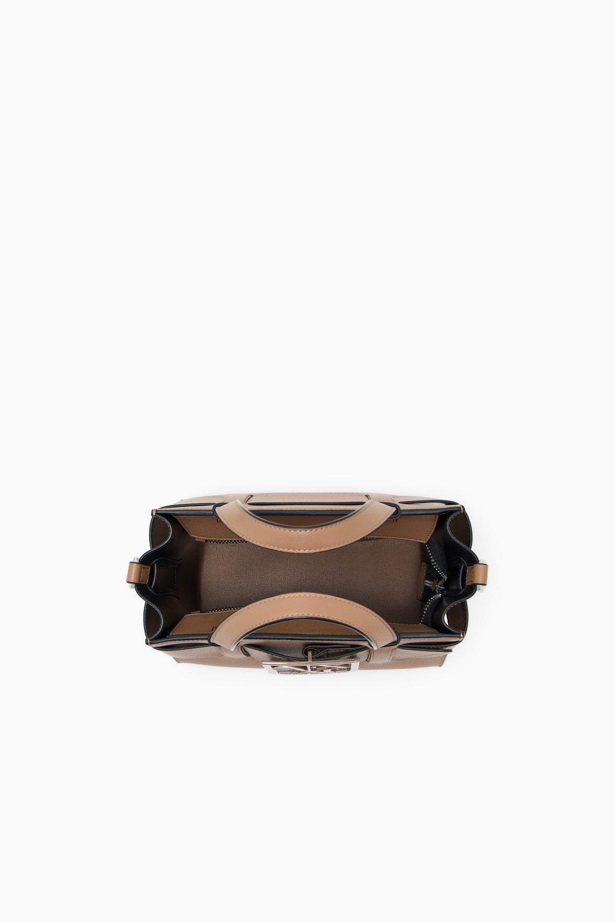 ARMANI EXCHANGE  A SHOPPING BAG SUSY en color MARRON CLARO  (2)