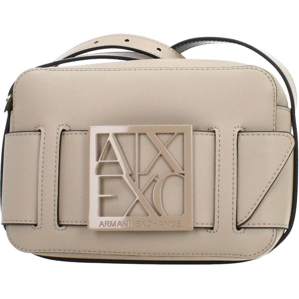 ARMANI EXCHANGE  A BOLSO en color BEIS  (1)
