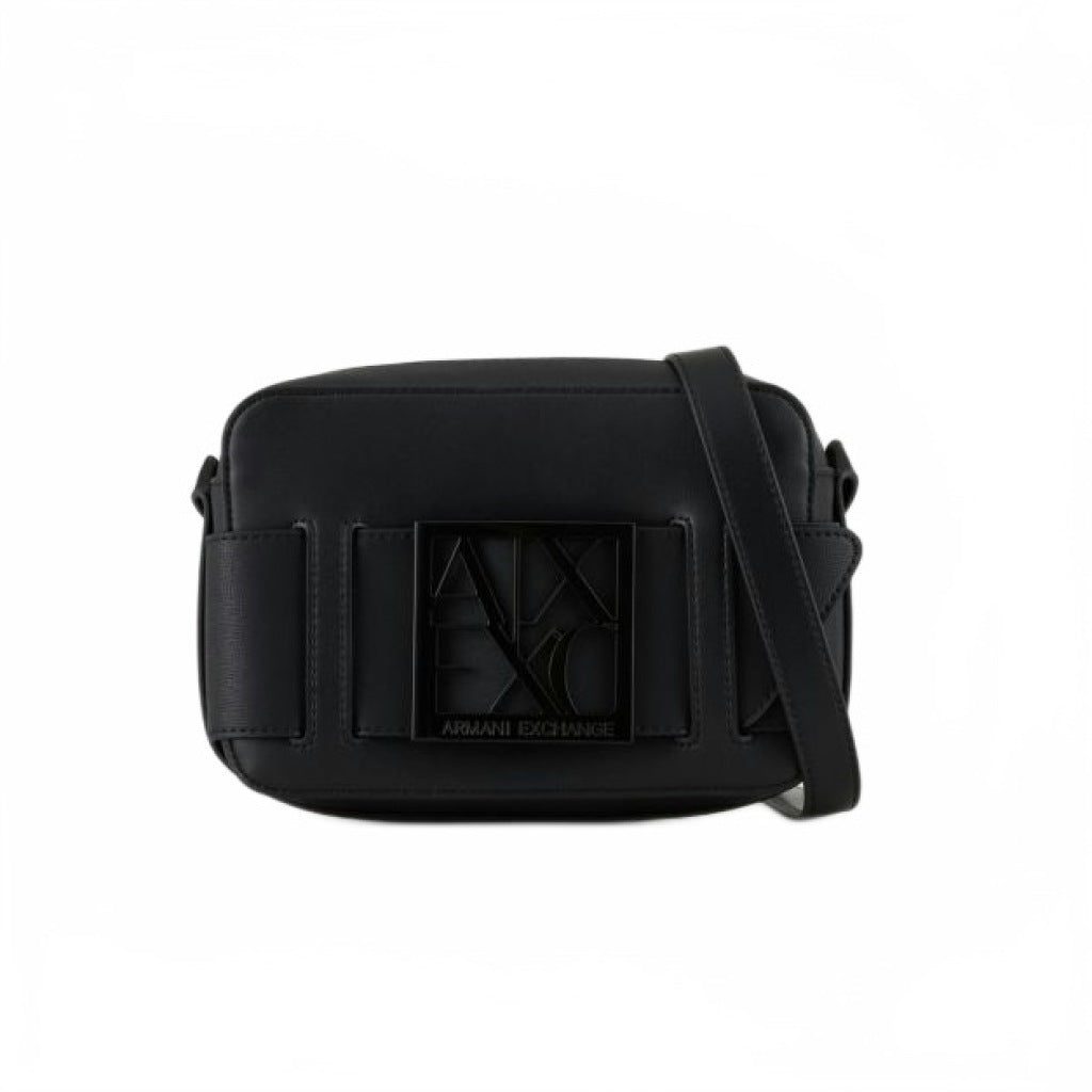 ARMANI EXCHANGE  A MESSENGER BAG en color NEGRO  (4)