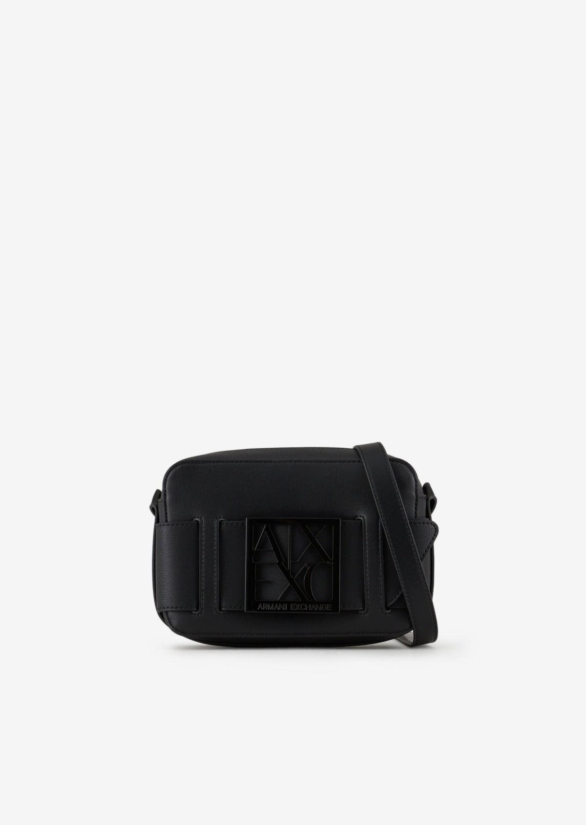 ARMANI EXCHANGE  A MESSENGER BAG en color NEGRO  (1)