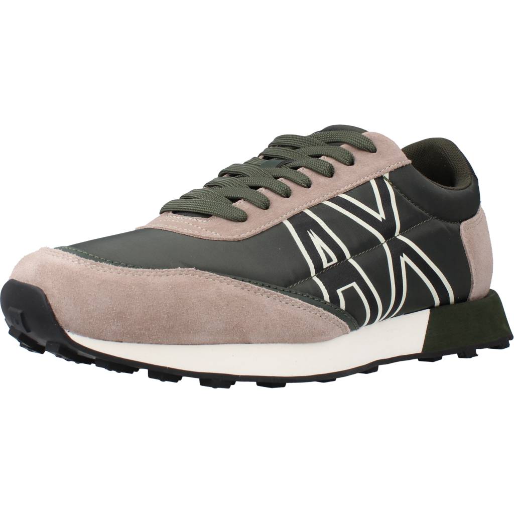 ARMANI EXCHANGE XUX XV  en color VERDE  (1)