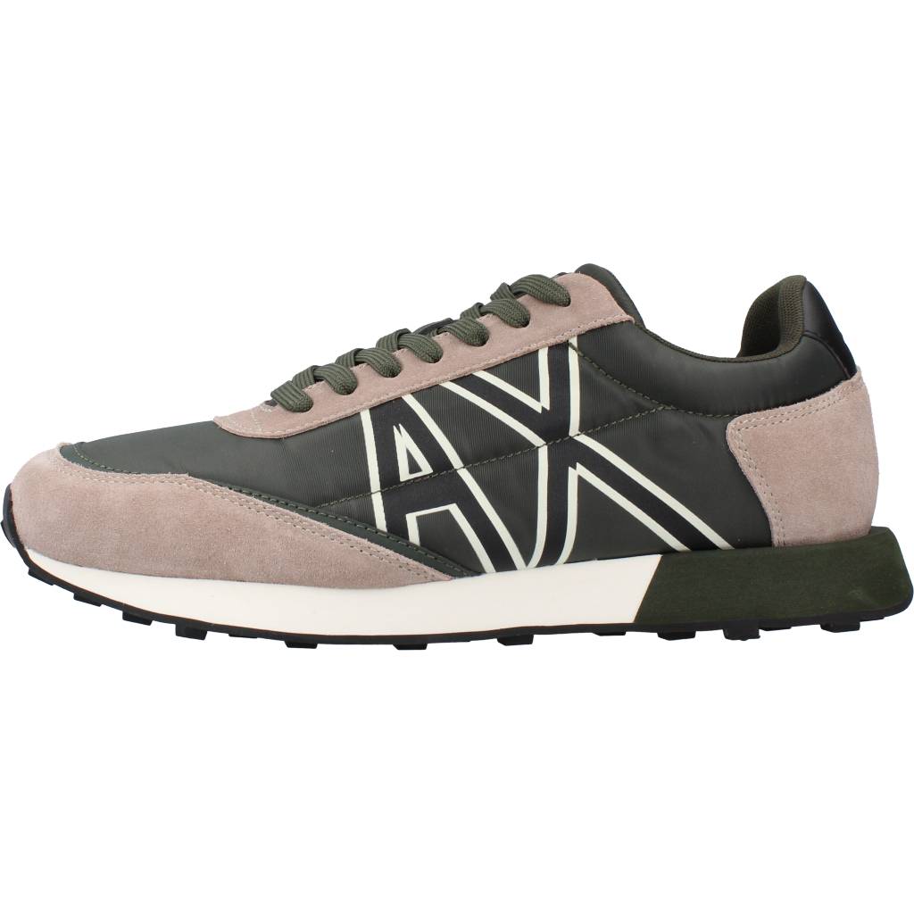 ARMANI EXCHANGE XUX XV  en color VERDE  (2)