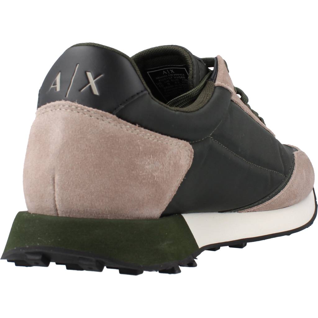 ARMANI EXCHANGE XUX XV  en color VERDE  (3)