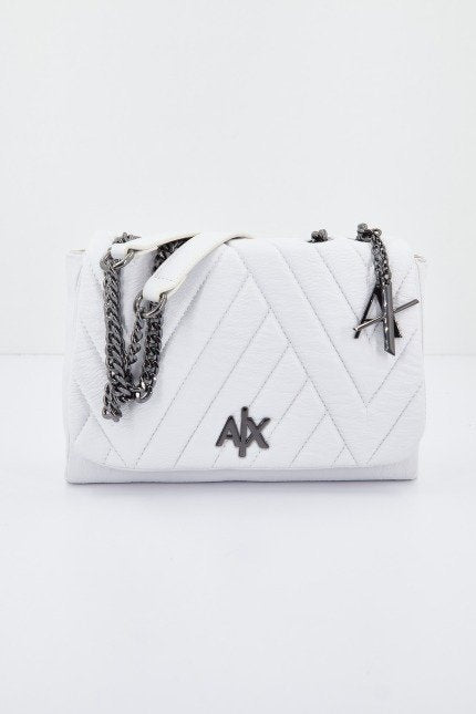 ARMANI EXCHANGE  CROSSBODY ME en color BLANCO  (1)