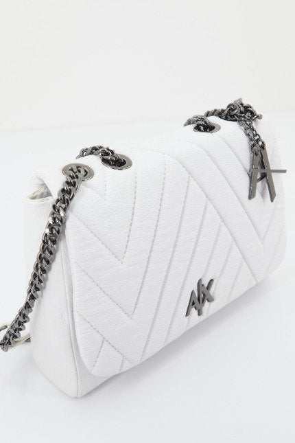 ARMANI EXCHANGE  CROSSBODY ME en color BLANCO  (3)