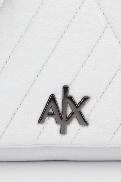 ARMANI EXCHANGE  CROSSBODY ME en color BLANCO  (4)