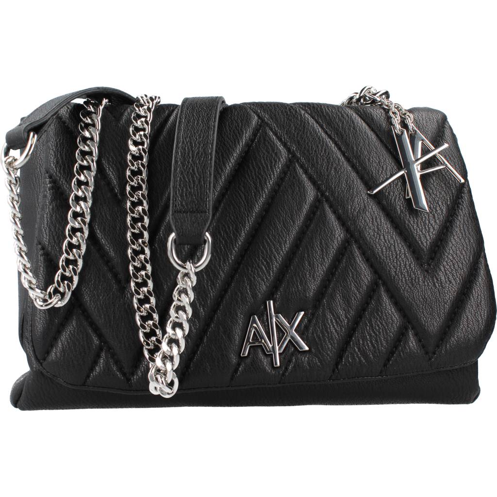 ARMANI EXCHANGE  CROSSBODY ME en color NEGRO  (1)
