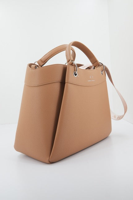 ARMANI EXCHANGE  SHOPPING BAG en color MARRON  (1)
