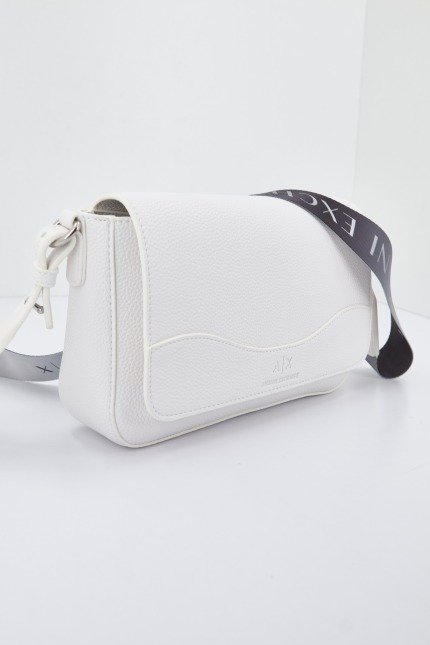 ARMANI EXCHANGE  CROSSBODY en color BLANCO  (2)