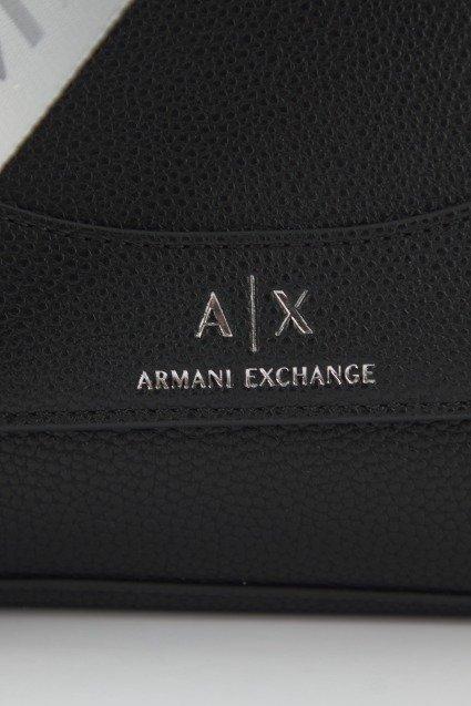 ARMANI EXCHANGE  CC CROSSBODY en color NEGRO  (4)