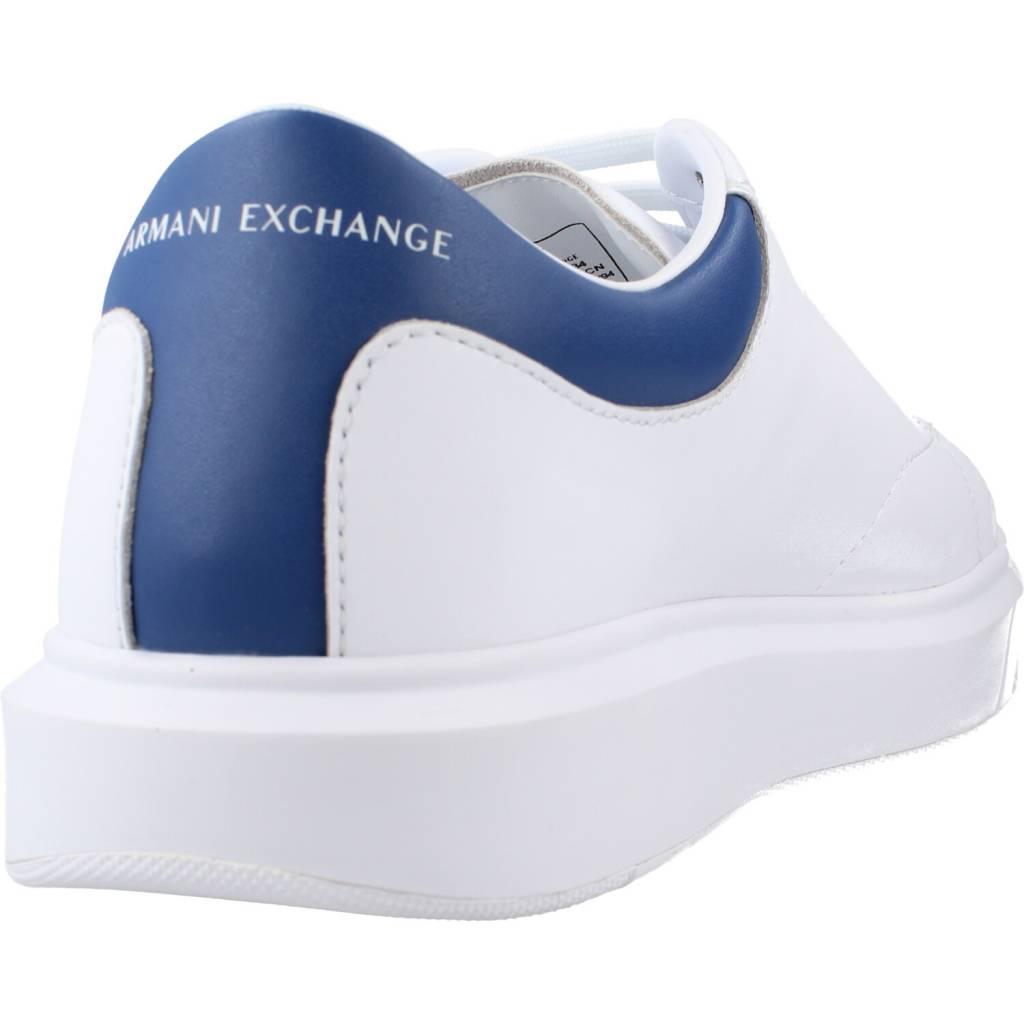 ARMANI EXCHANGE XUX XV  en color BLANCO  (3)