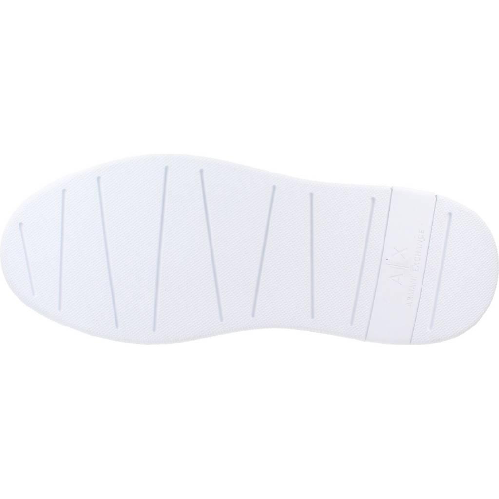 ARMANI EXCHANGE XUX XV  en color BLANCO  (6)