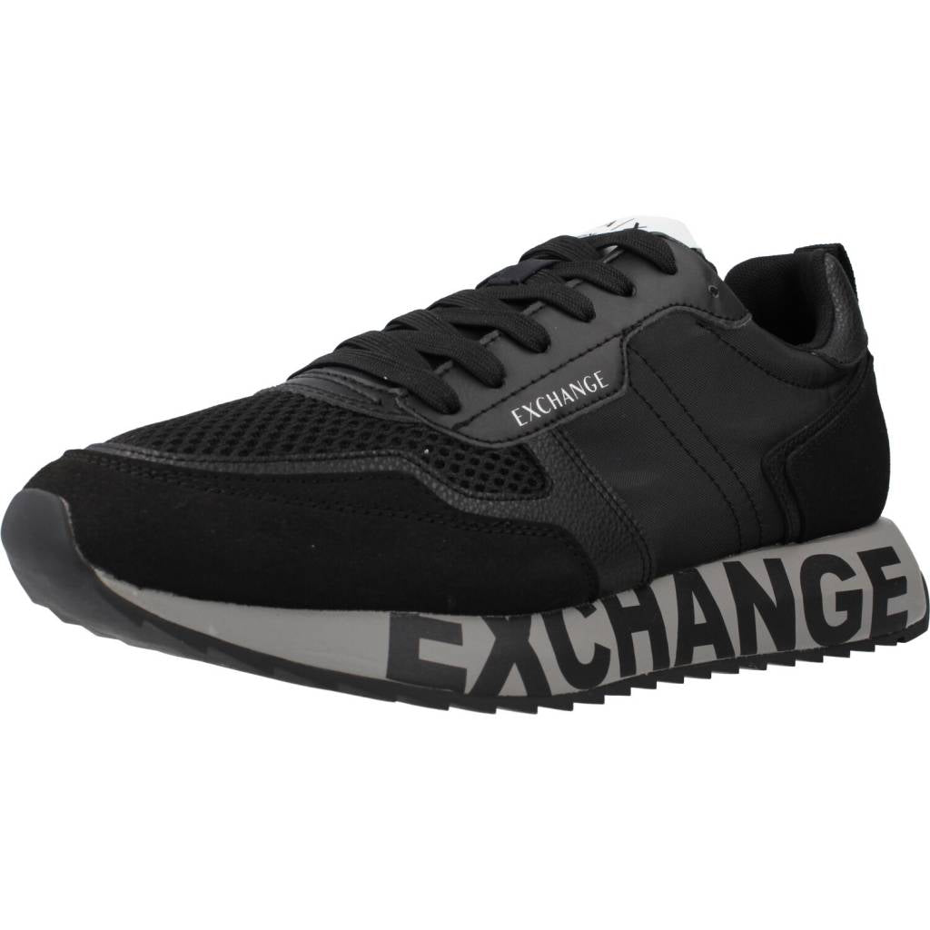 ARMANI EXCHANGE ENGLISH en color NEGRO  (1)