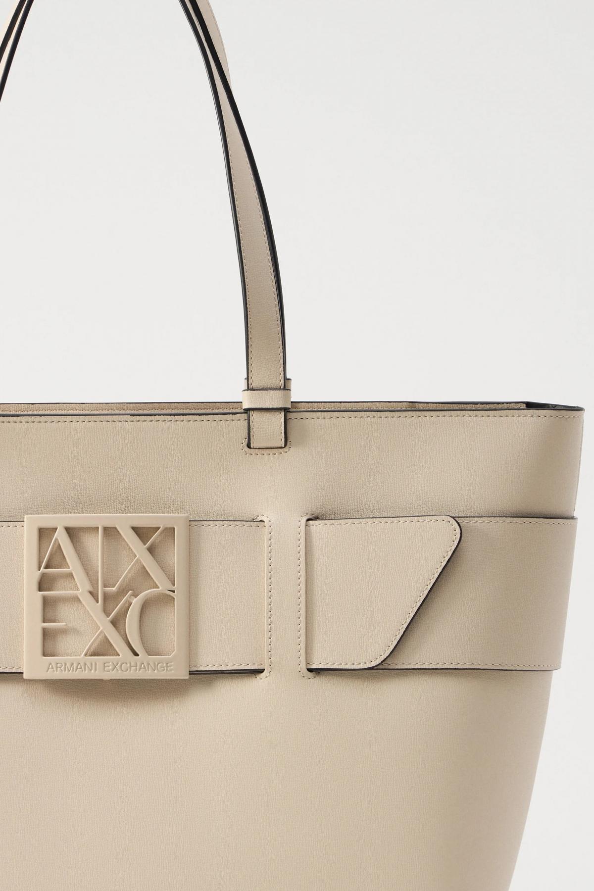 ARMANI EXCHANGE SUSY SHOPPING M en color BEIS  (4)