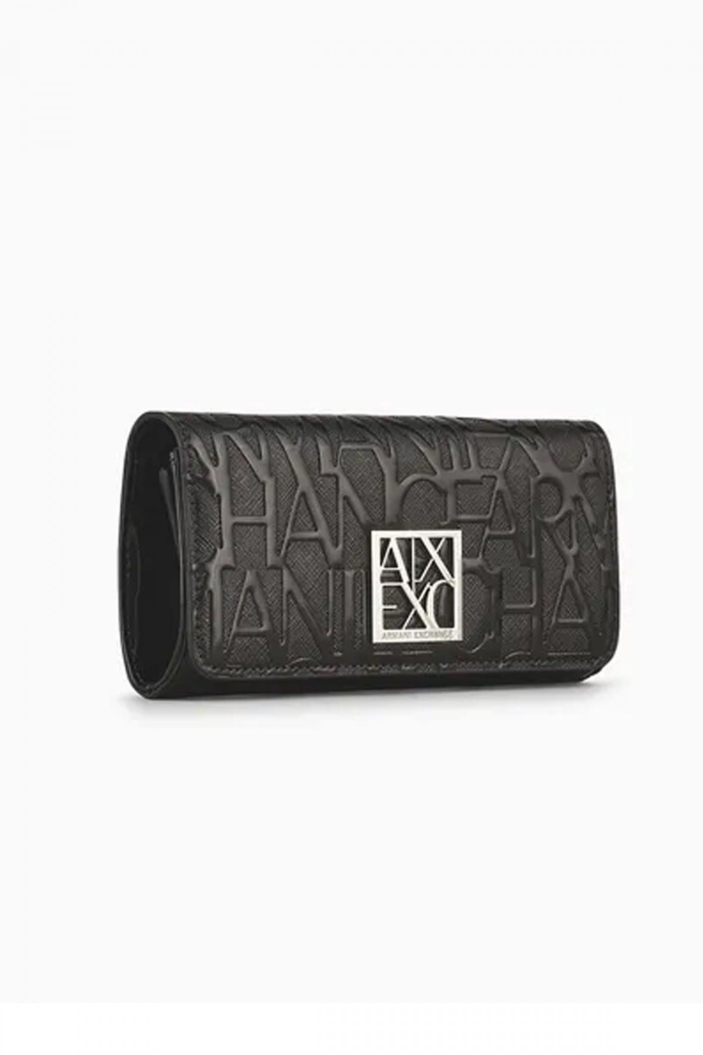 ARMANI EXCHANGE  WALLET en color NEGRO  (2)