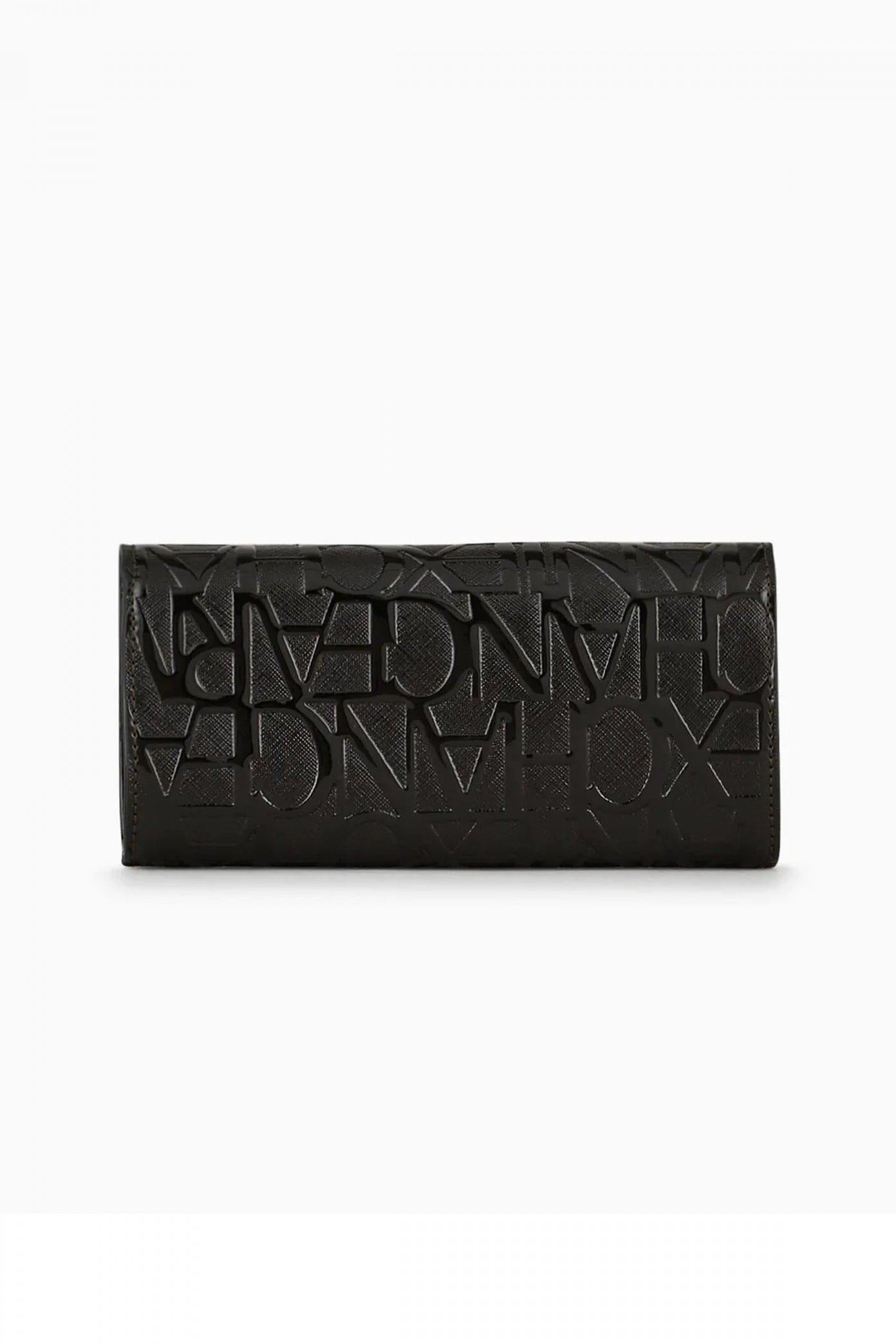 ARMANI EXCHANGE  WALLET en color NEGRO  (3)