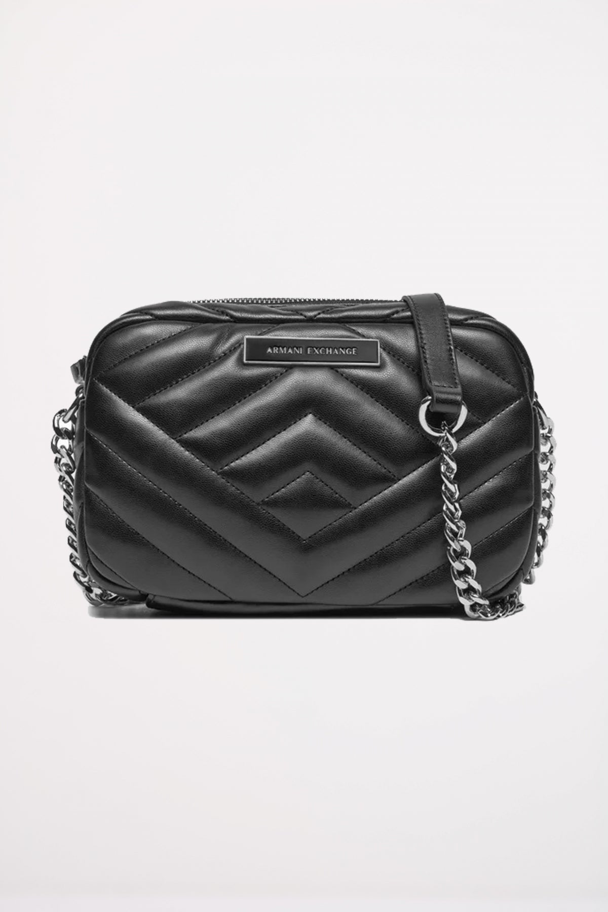ARMANI EXCHANGE MESSENGER BAG en color NEGRO  (1)