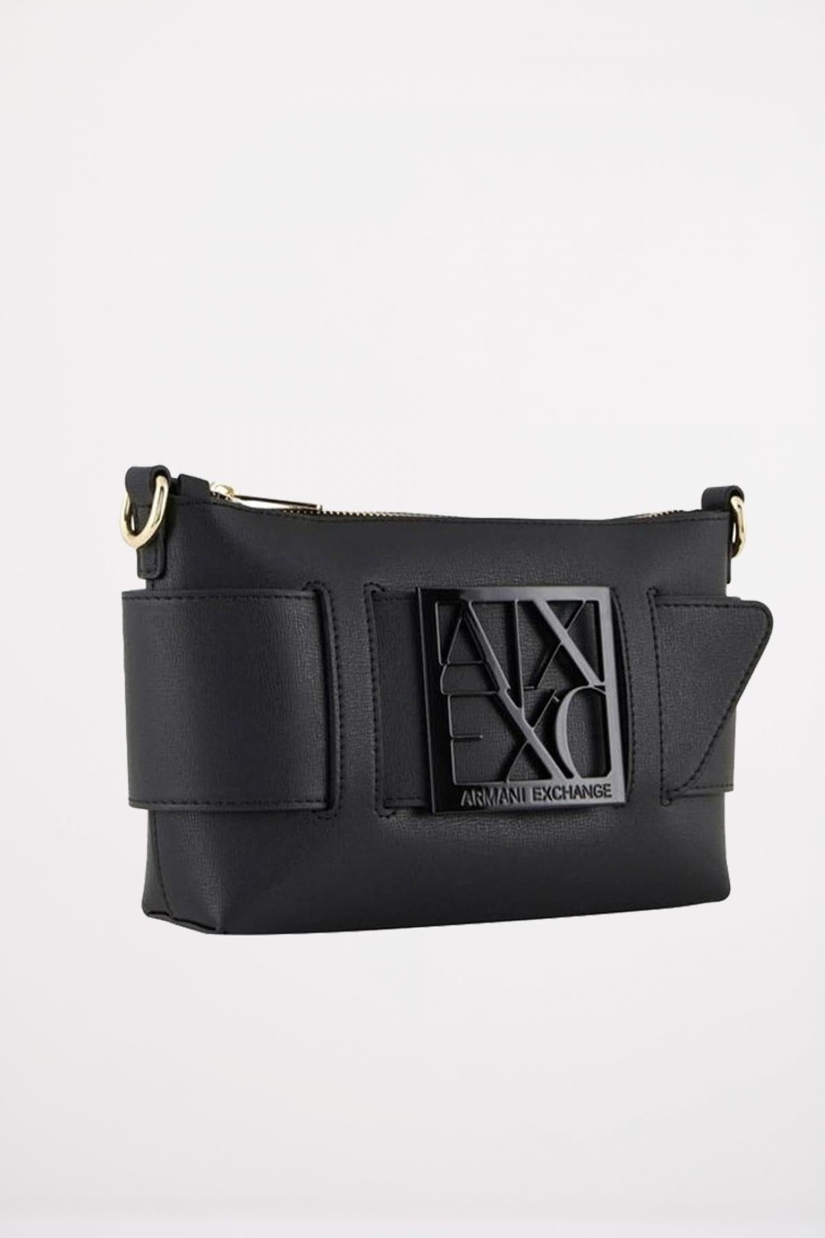 ARMANI EXCHANGE SUSY SHOULDER BAG en color NEGRO  (2)