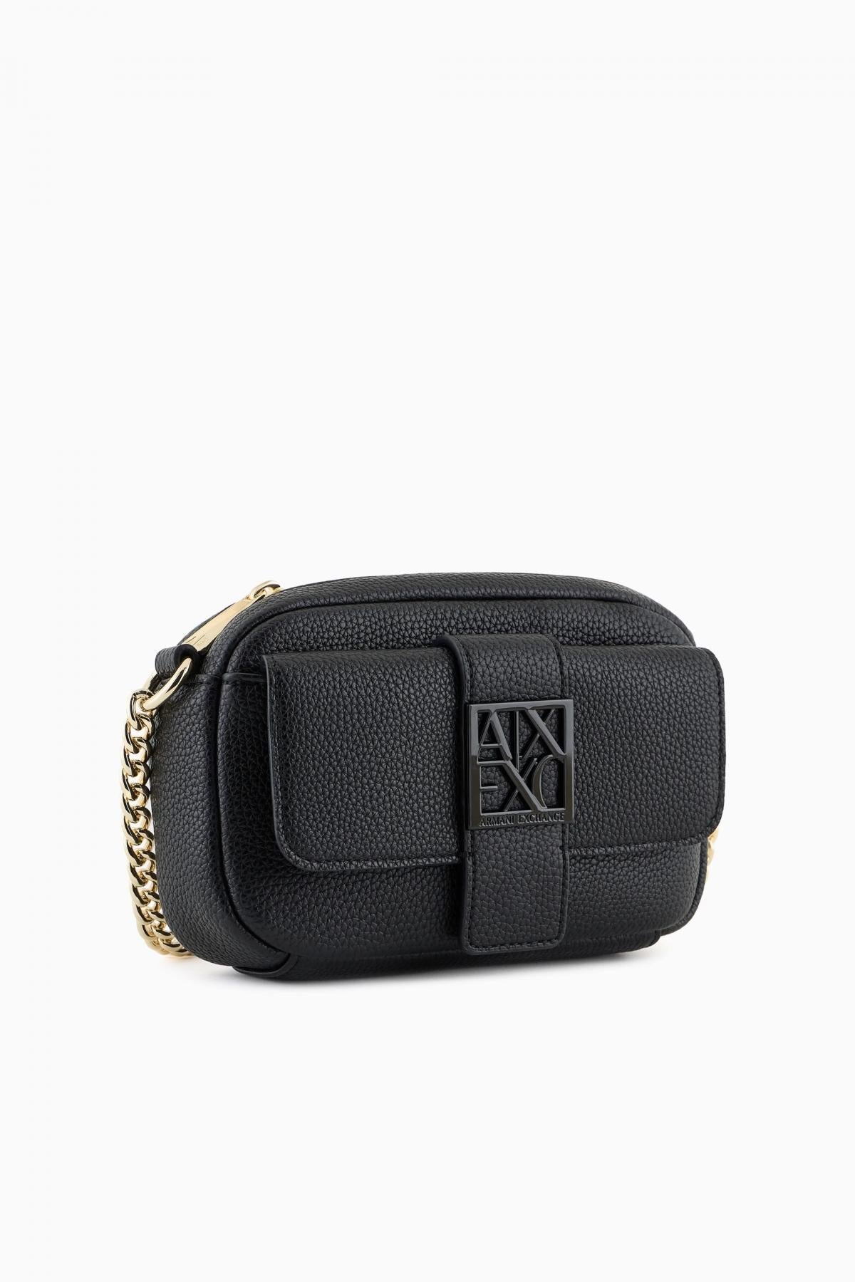 ARMANI EXCHANGE SUSY SOFT MESSENGER en color NEGRO  (2)