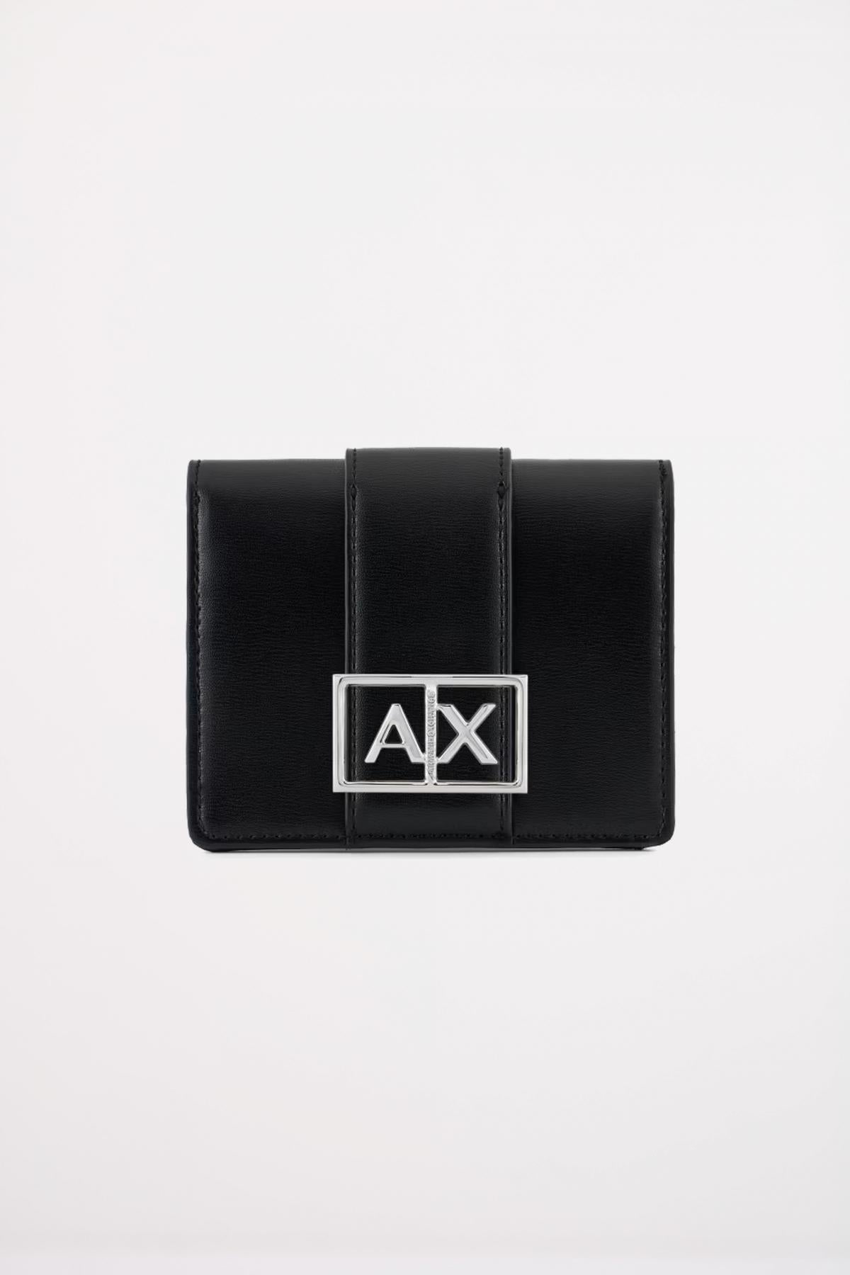 ARMANI EXCHANGE JODIE WALLET en color NEGRO  (1)