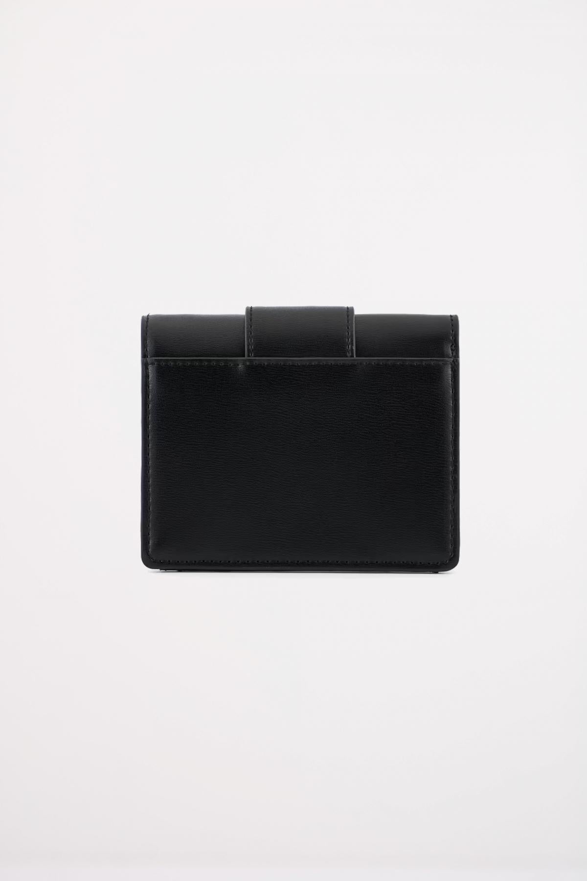 ARMANI EXCHANGE JODIE WALLET en color NEGRO  (2)