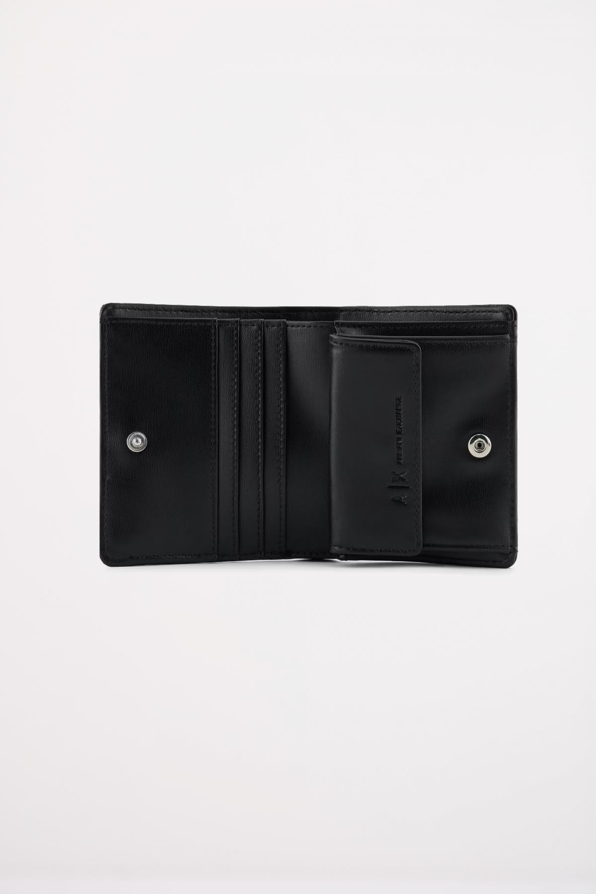 ARMANI EXCHANGE JODIE WALLET en color NEGRO  (3)