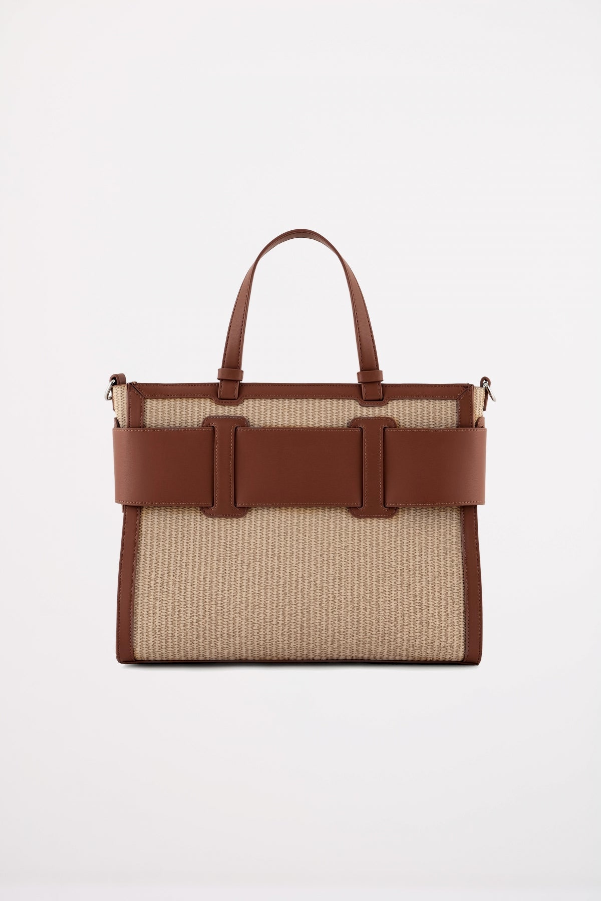 ARMANI EXCHANGE SUSY SHOPPING BAG en color MARRON  (3)