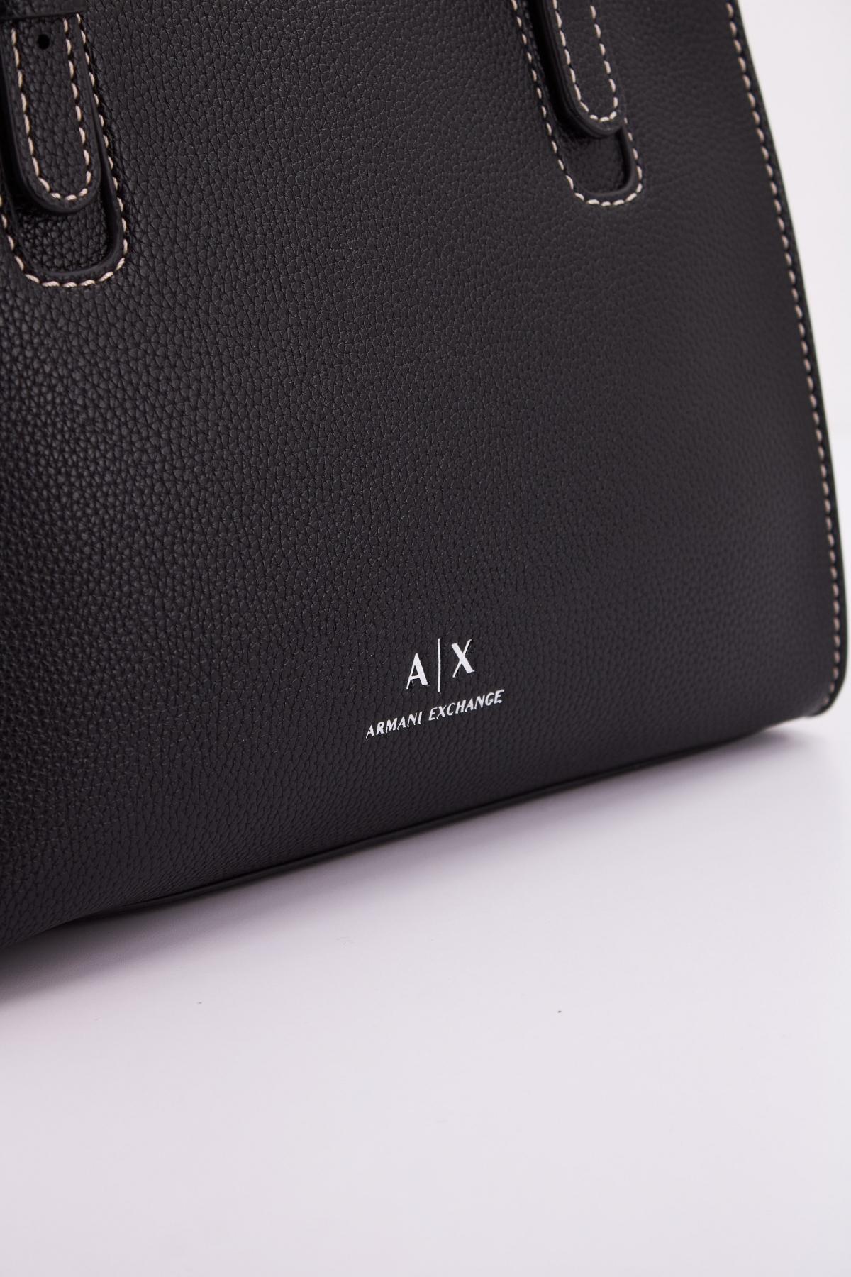 ARMANI EXCHANGE KATE SHOPPING BAG en color NEGRO  (4)