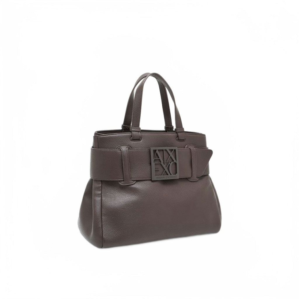 ARMANI EXCHANGE XW AF SHOPPING BAG SUSY S en color MARRON  (6)