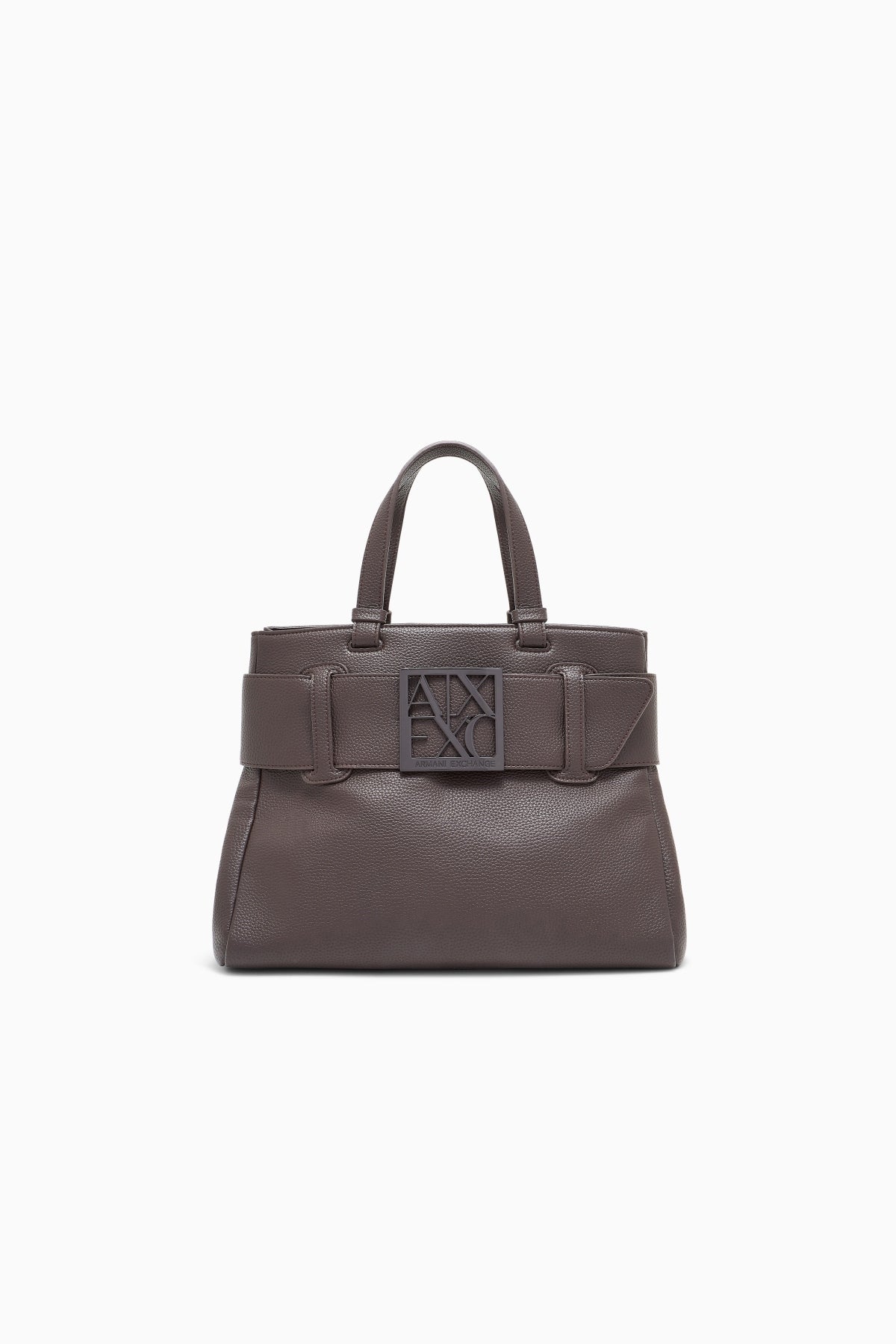 ARMANI EXCHANGE XW AF SHOPPING BAG SUSY S en color MARRON  (1)