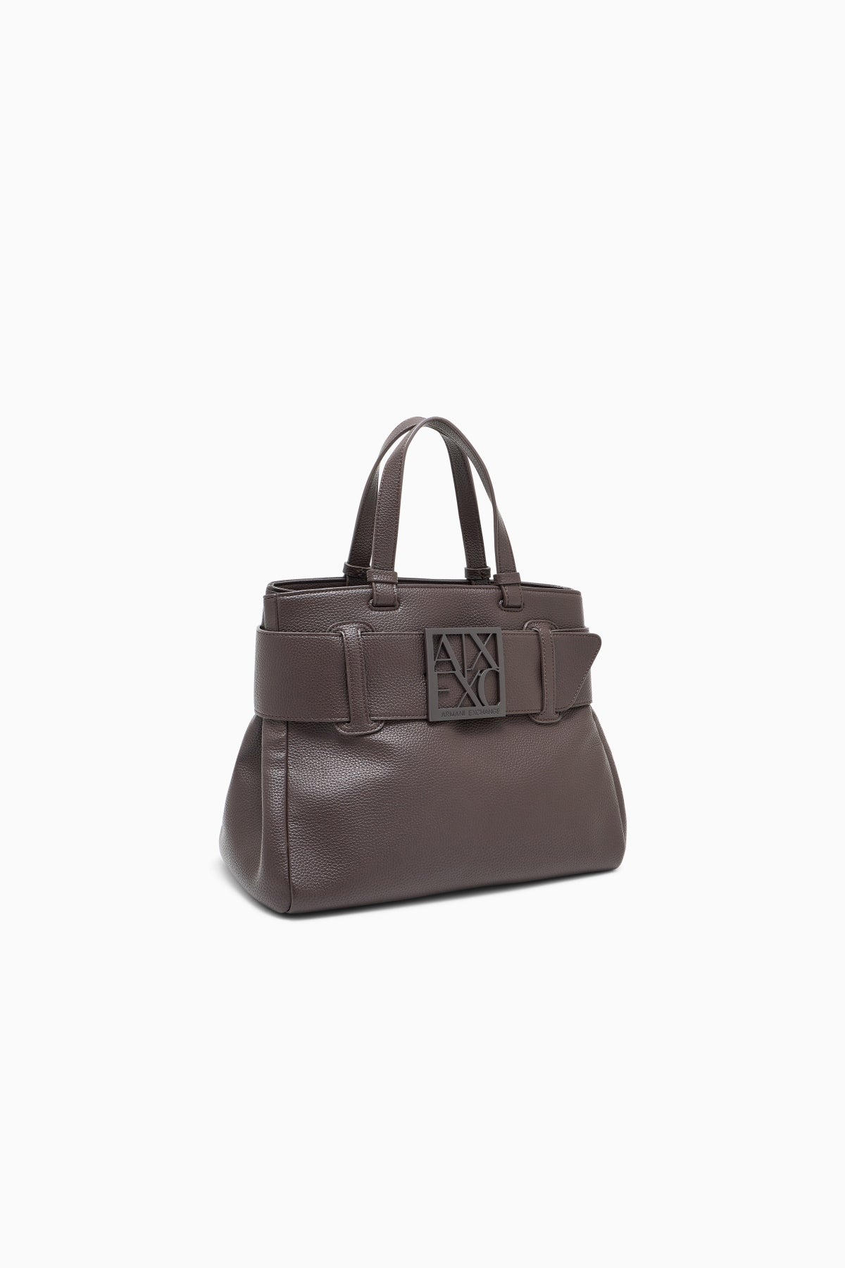 ARMANI EXCHANGE XW AF SHOPPING BAG SUSY S en color MARRON  (3)
