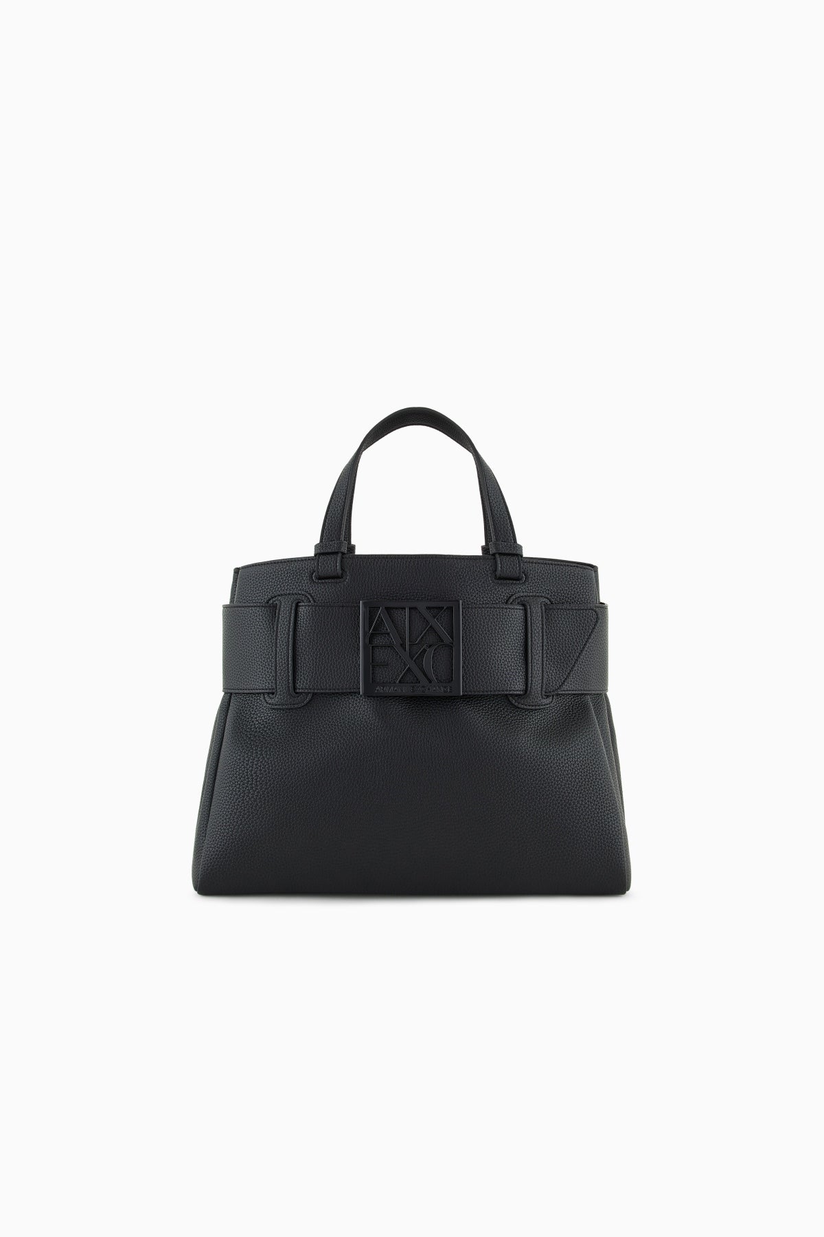 ARMANI EXCHANGE XW AF SHOPPING BAG SUSY S en color NEGRO  (1)