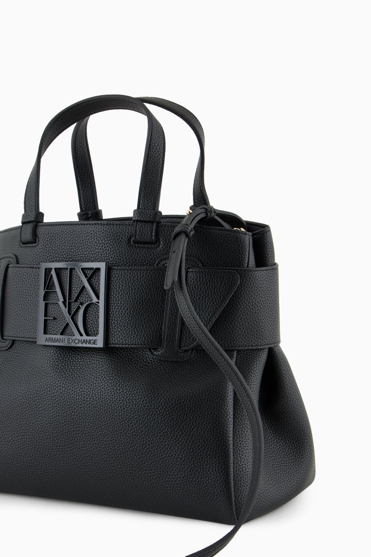 ARMANI EXCHANGE XW AF SHOPPING BAG SUSY S en color NEGRO  (4)
