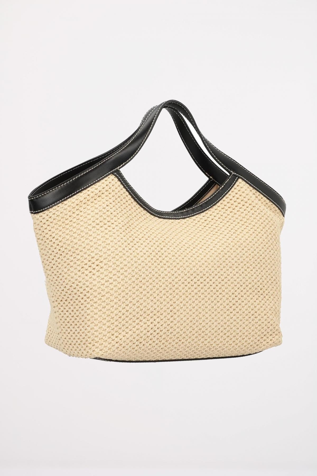 ARMANI EXCHANGE SANDY SHOPPING BAG en color NEGRO  (2)