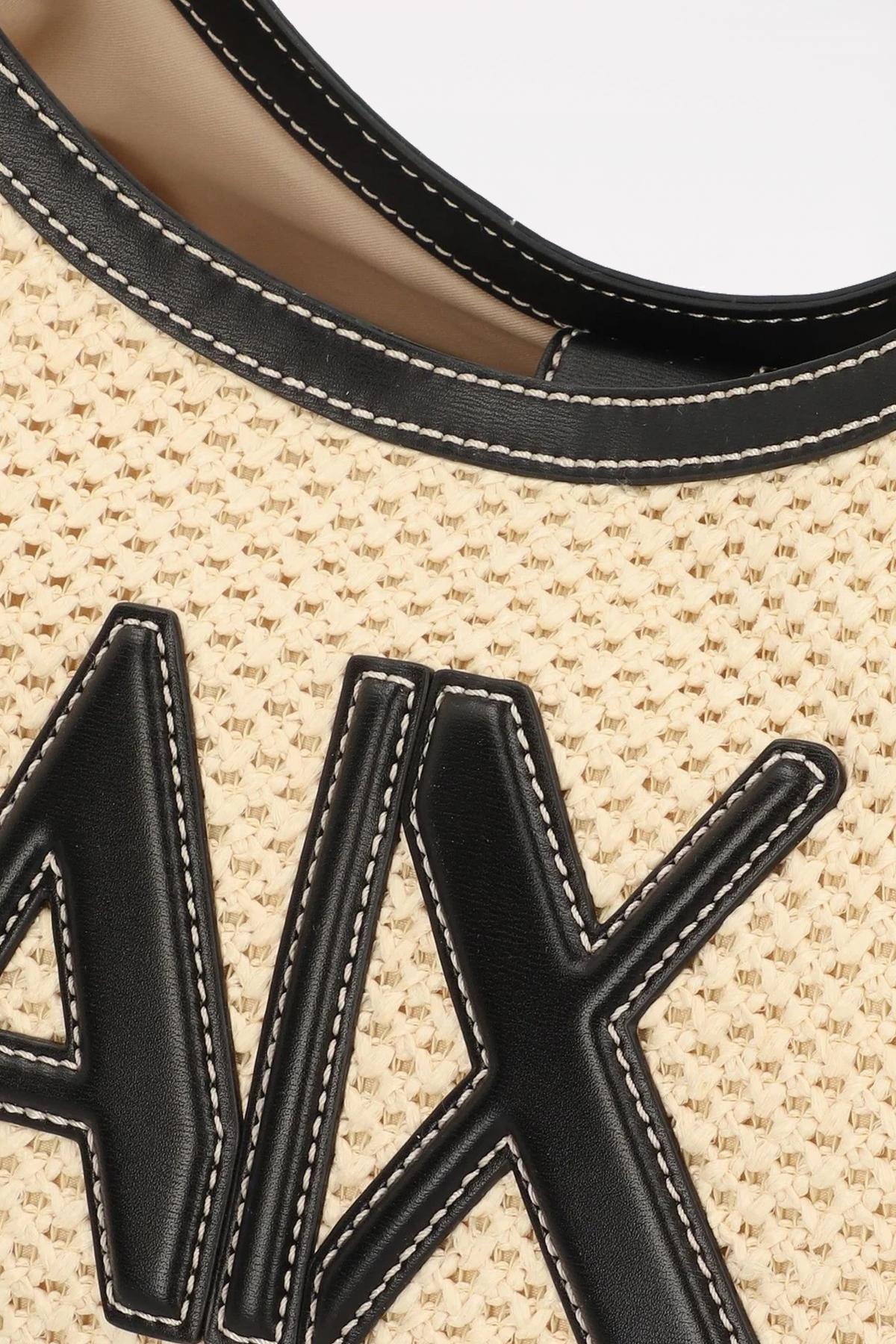 ARMANI EXCHANGE SANDY SHOPPING BAG en color NEGRO  (4)