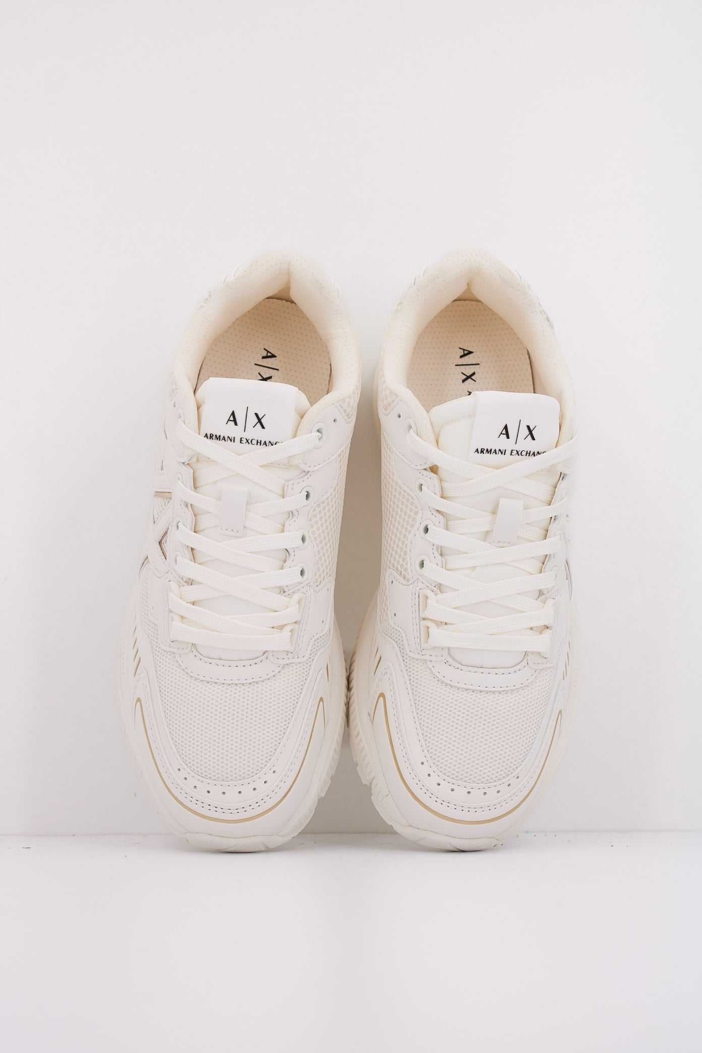 ARMANI EXCHANGE SPEED SNEAKER en color BEIS  (3)