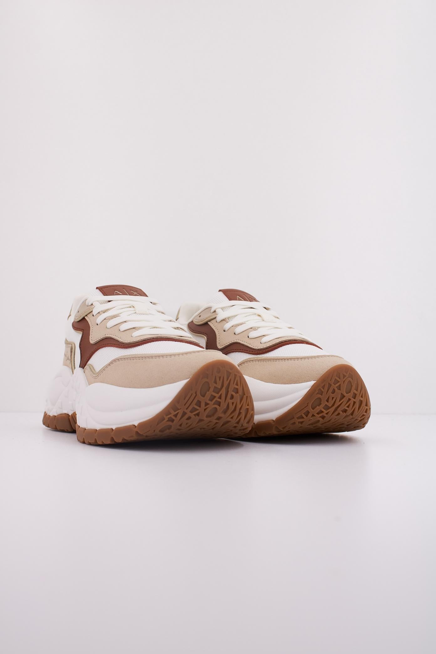 ARMANI EXCHANGE XDX XV  en color MARRON  (2)