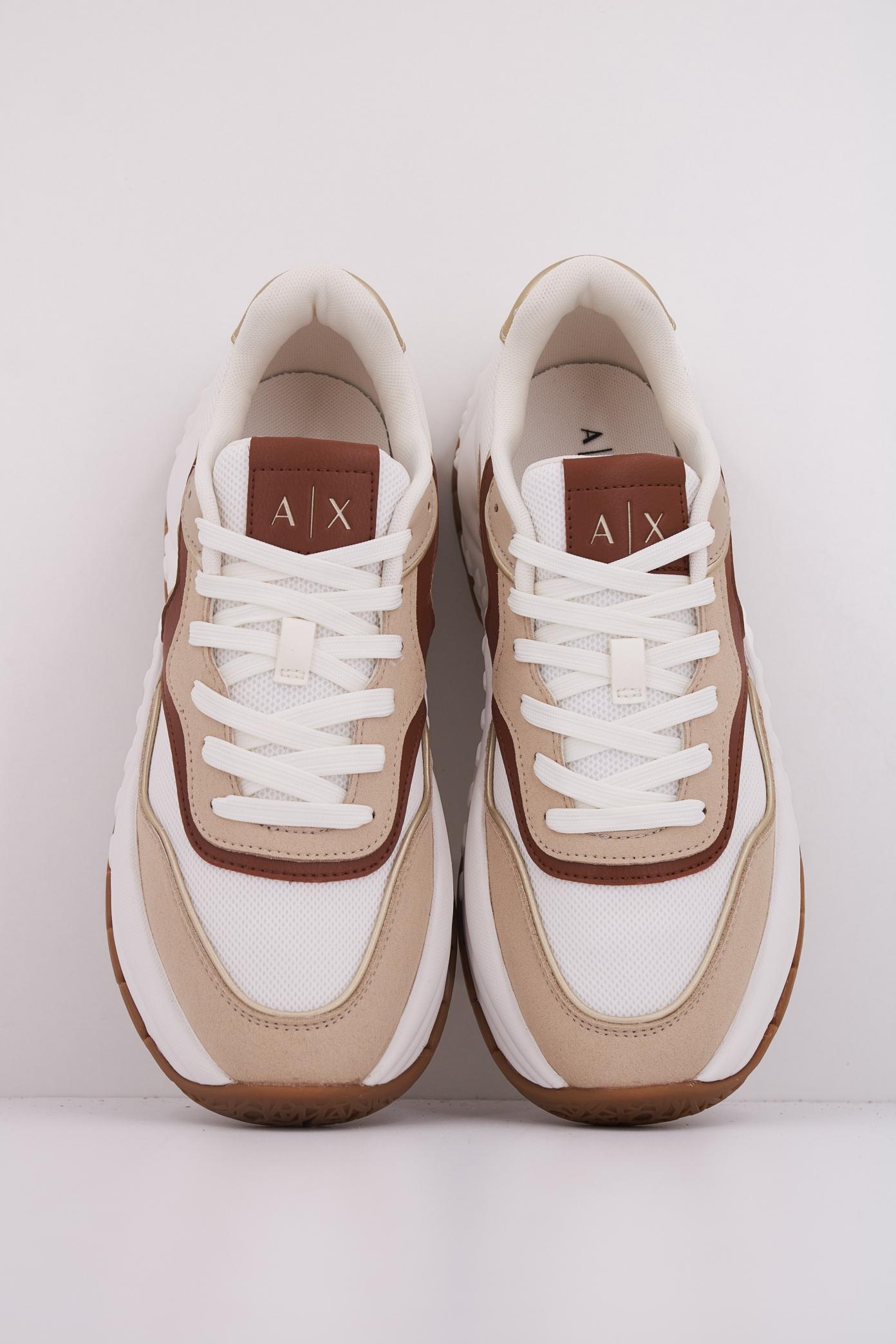 ARMANI EXCHANGE XDX XV  en color MARRON  (3)
