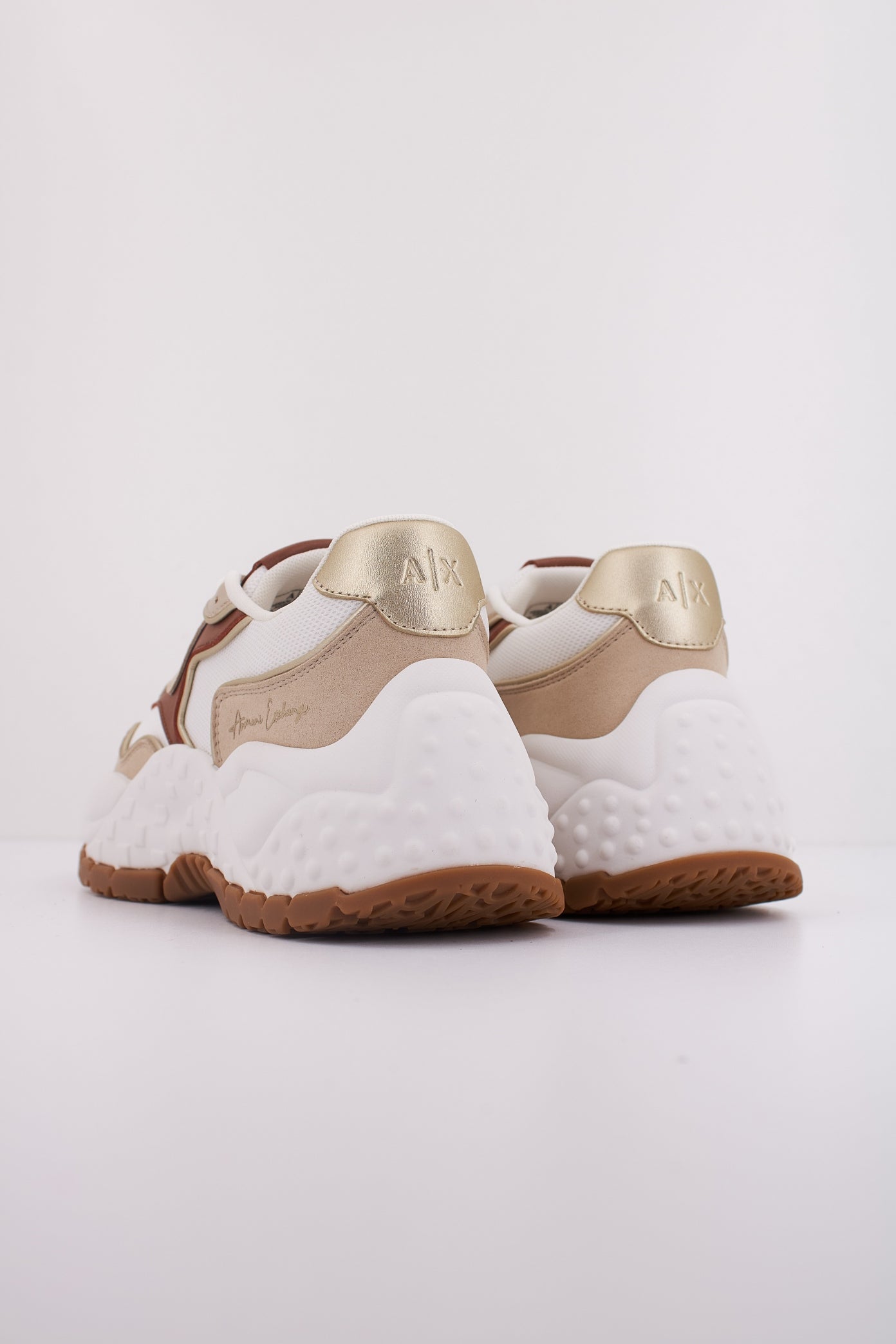 ARMANI EXCHANGE XDX XV  en color MARRON  (4)